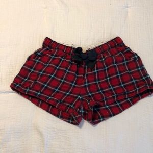 Hollister pajama shorts